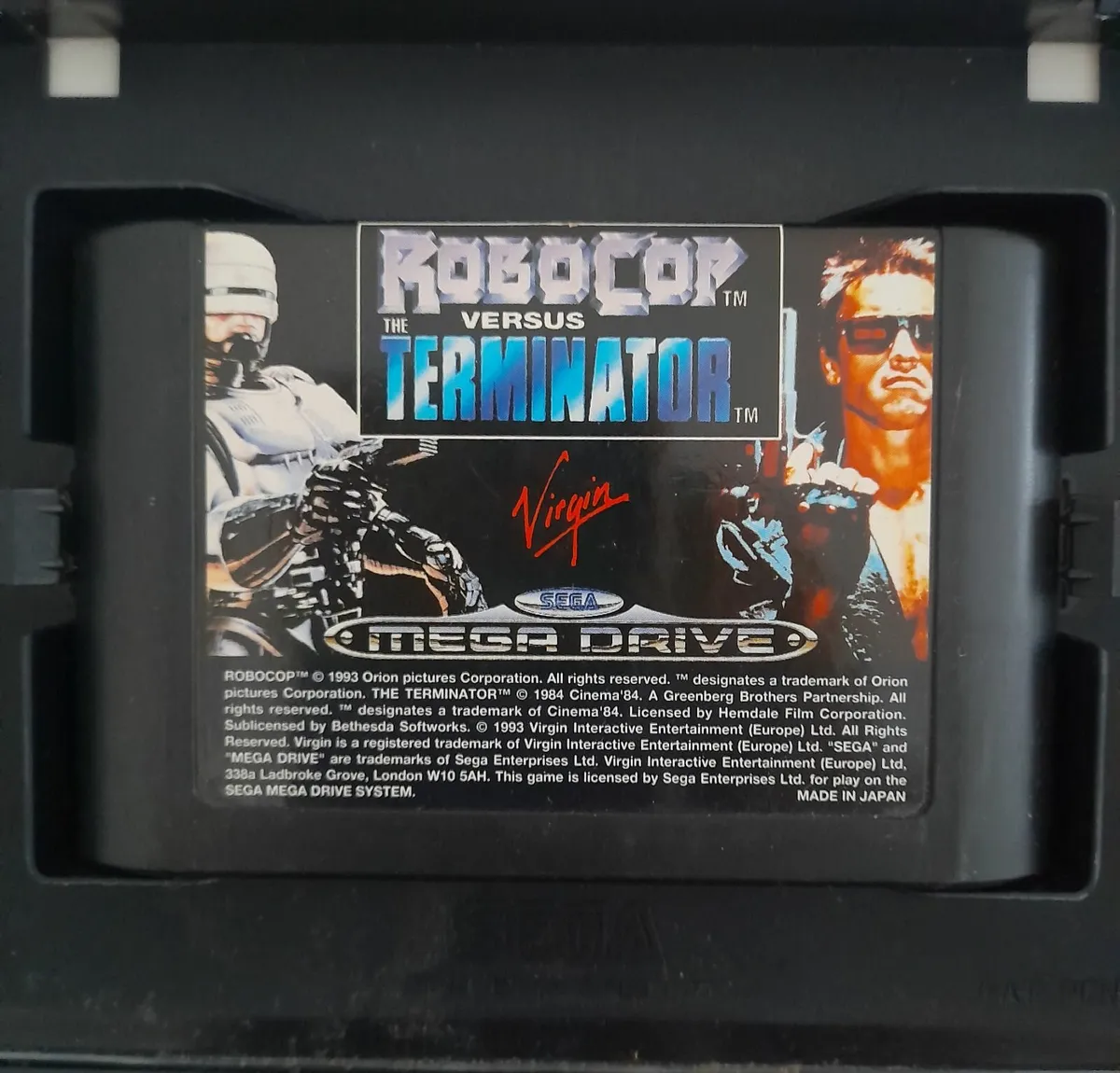 Retro Sega Megadrive 2 Console made in 80s - Image 4