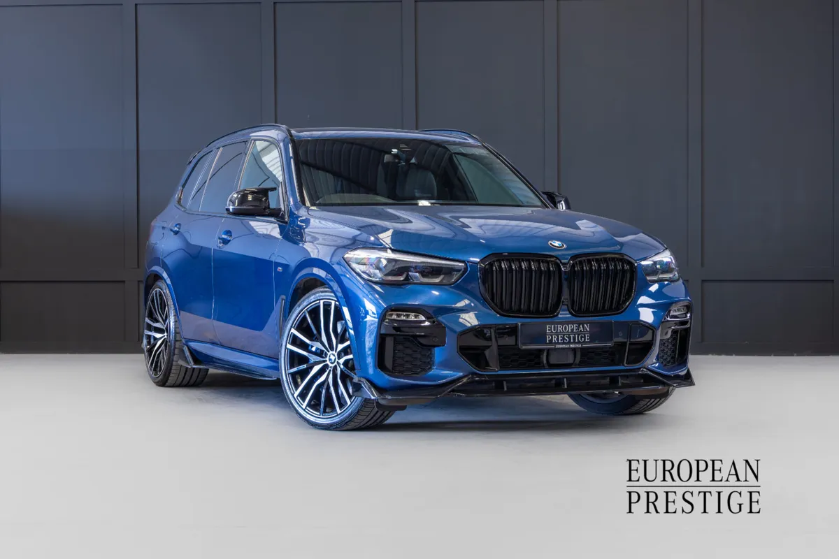 2021 BMW X5 X-Drive 45e M-Sport - Image 1