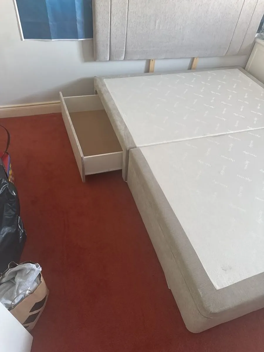 King Bed With Storage - Image 2