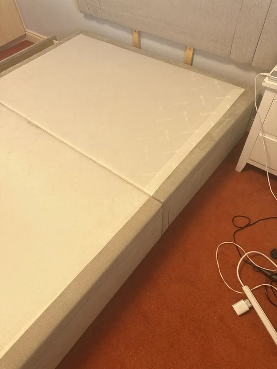 King Bed With Storage - Image 3
