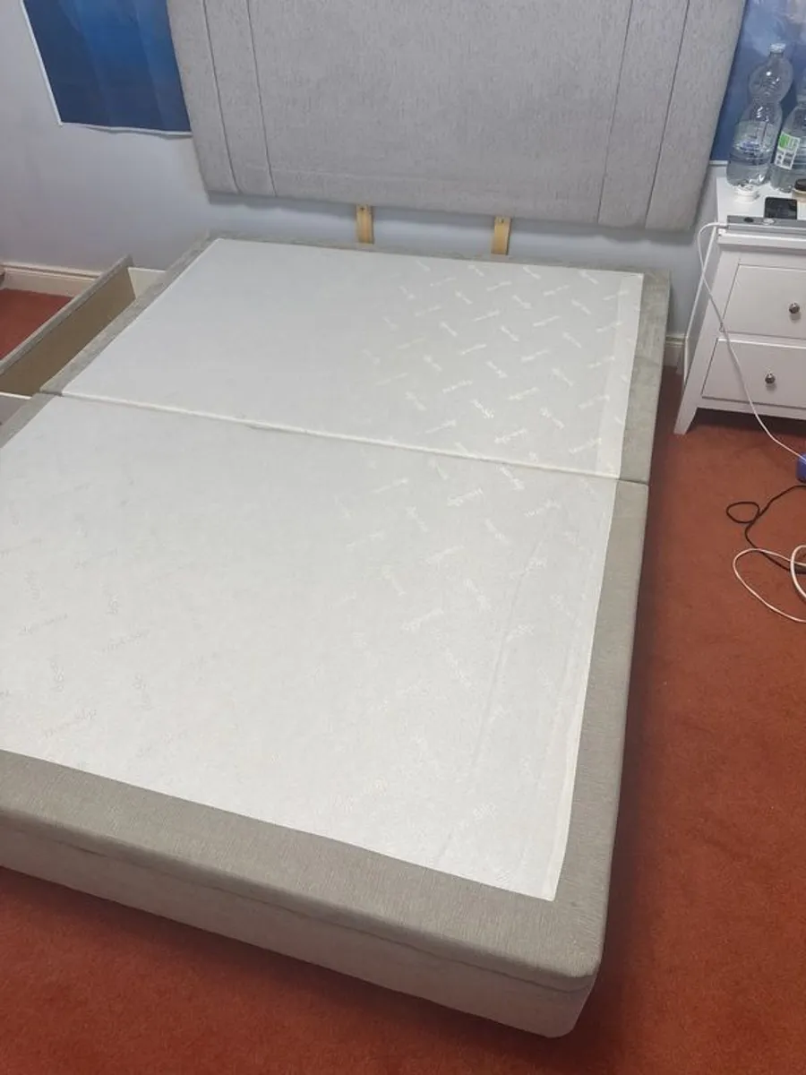 King Bed With Storage - Image 4