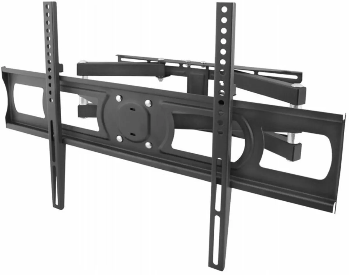 Tv Wall Mount Bracket Tilt Swivel Full Motion37-65 - Image 3