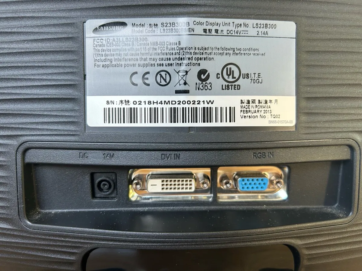 Monitor Samsung 23’’ - Image 3