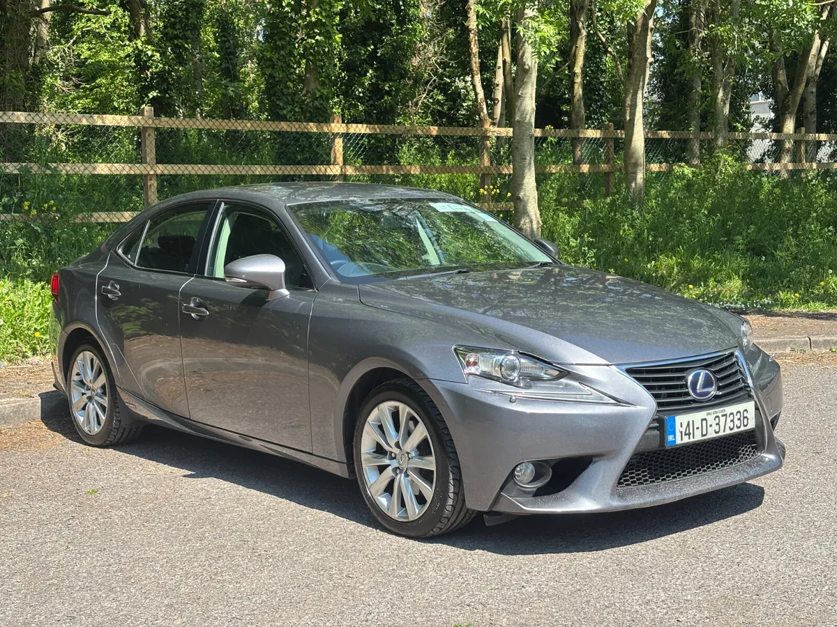 2014 LEXUS IS 300H AUTOMATIC 121K NCT 08/26 & TAX - Image 3