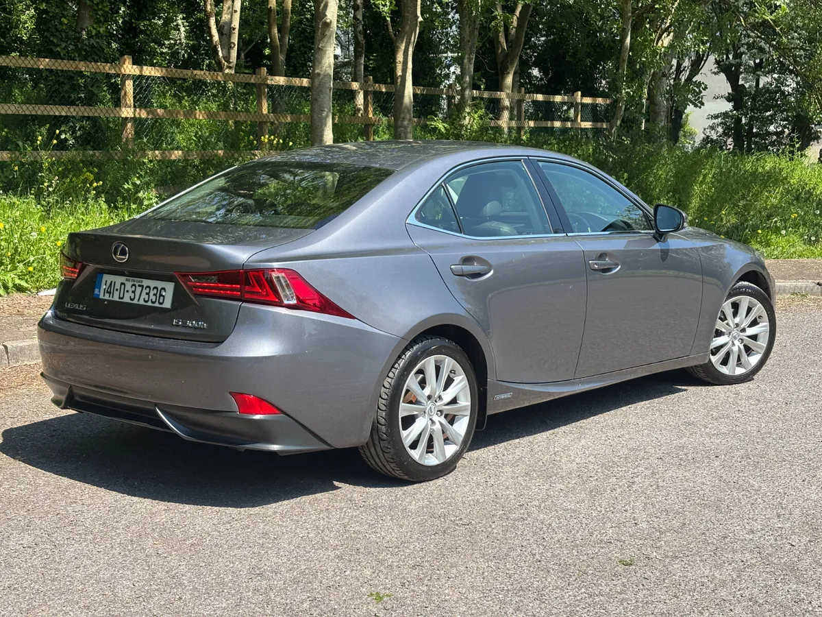2014 LEXUS IS 300H AUTOMATIC 121K NCT 08/26 & TAX - Image 4