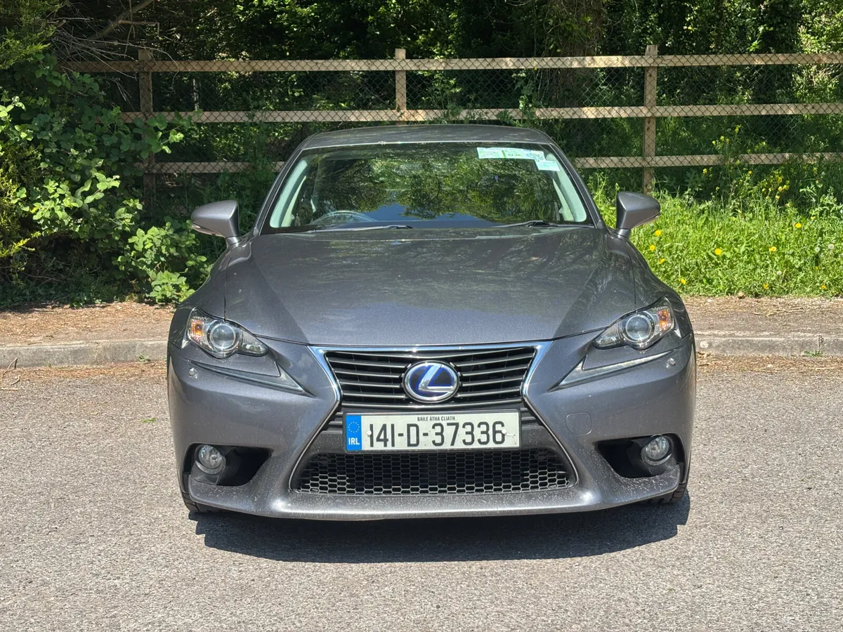 2014 LEXUS IS 300H AUTOMATIC 121K NCT 08/26 & TAX - Image 2