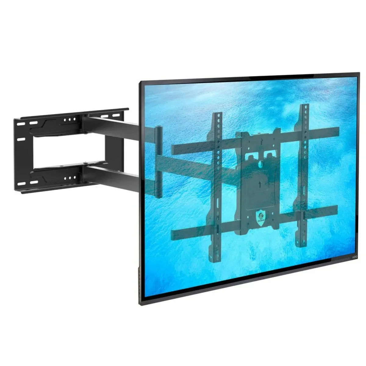 Tv Wall Mount Bracket Tilt Swivel Long Arm 32-70" - Image 3