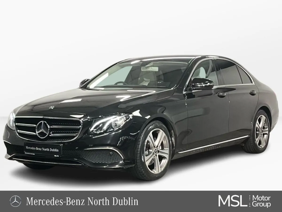 Mercedes-Benz E-Class 220d Avantgarde - 1 Owner - - Image 1