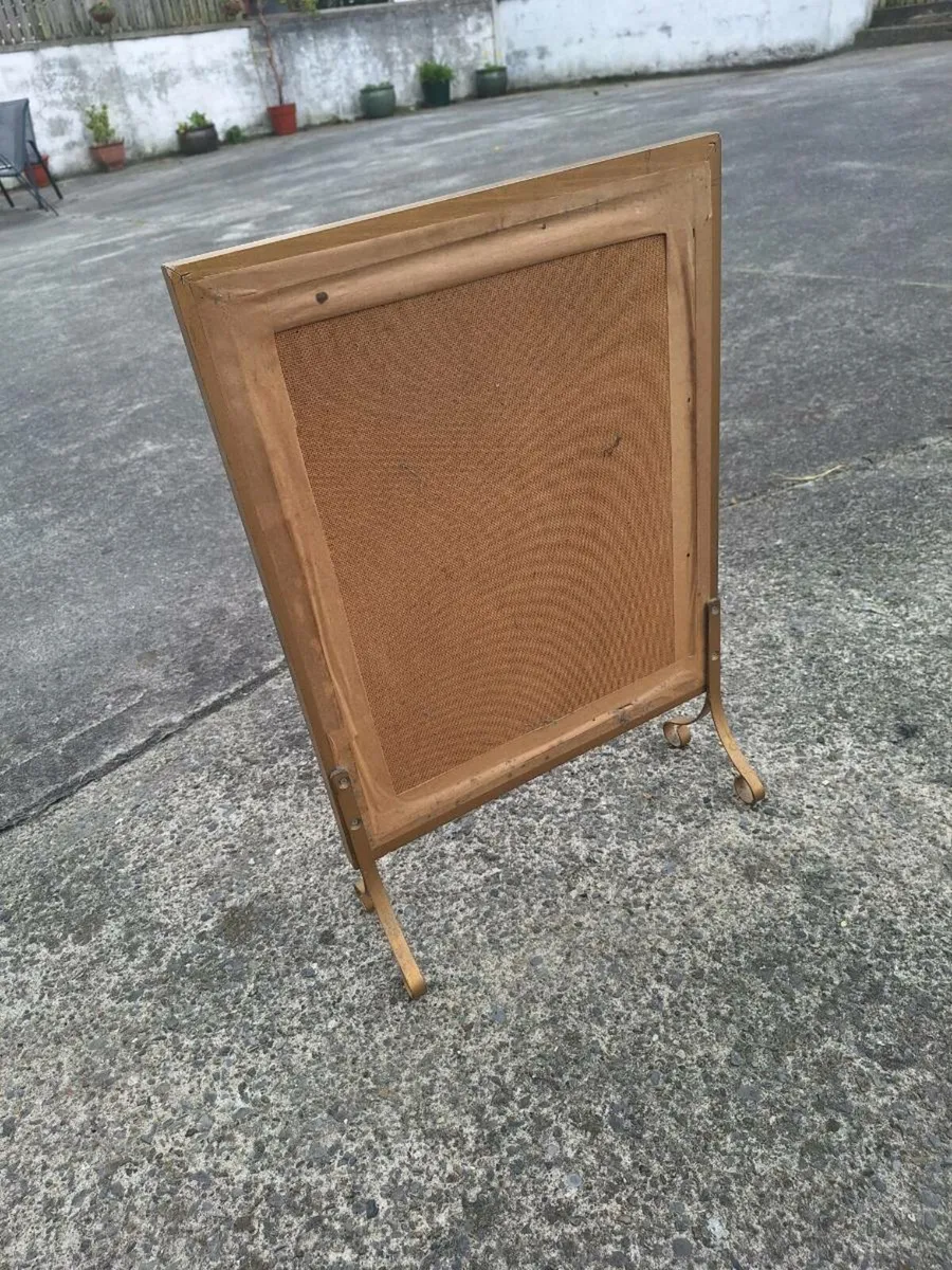 Lovely vintage firescreen - Image 2