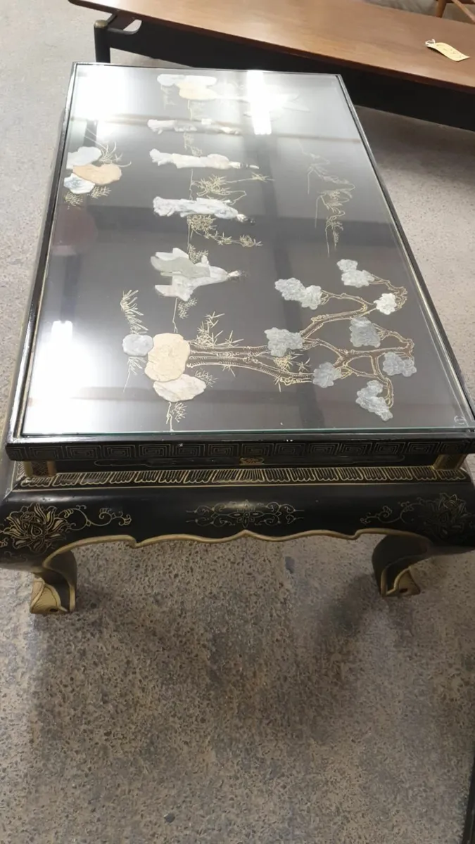 Vintage chinoiserie coffe table - Image 3