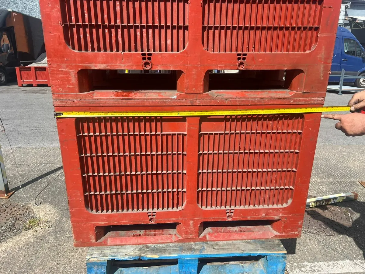 Pallet Box Plastic Pallet Boxes - Image 3