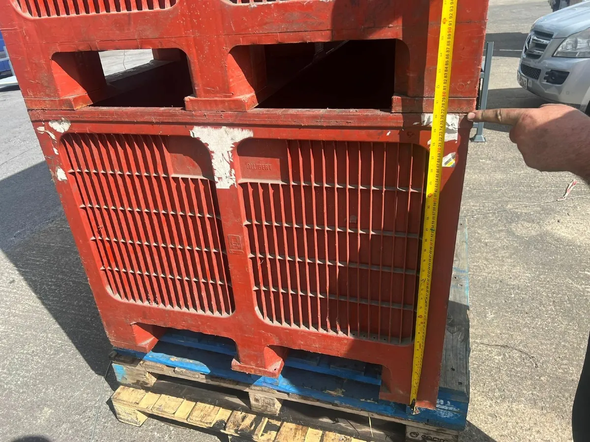 Pallet Box Plastic Pallet Boxes - Image 4