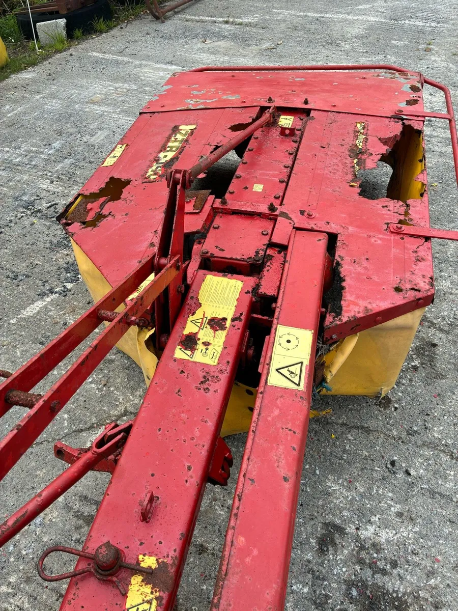 ZTR Drum Mower - Image 1