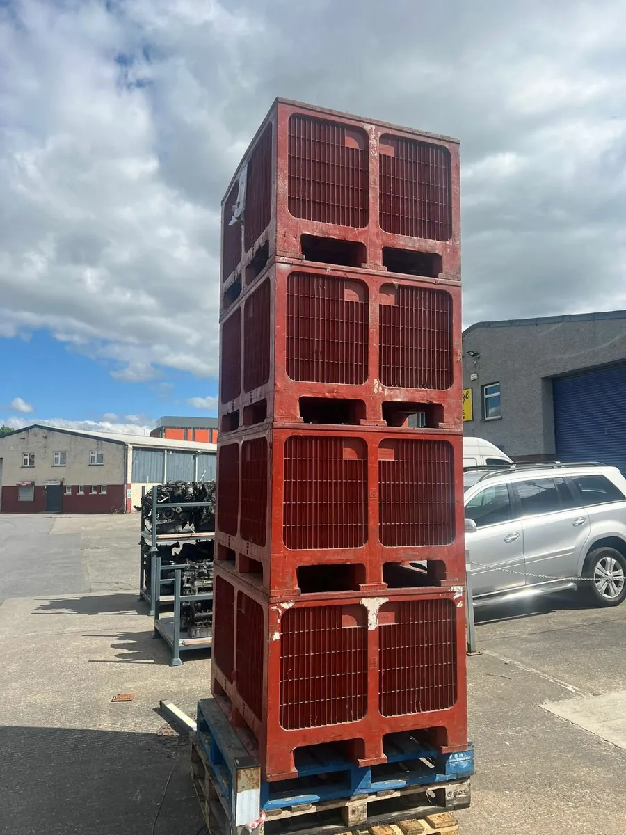 Pallet Box Plastic Pallet Boxes - Image 1