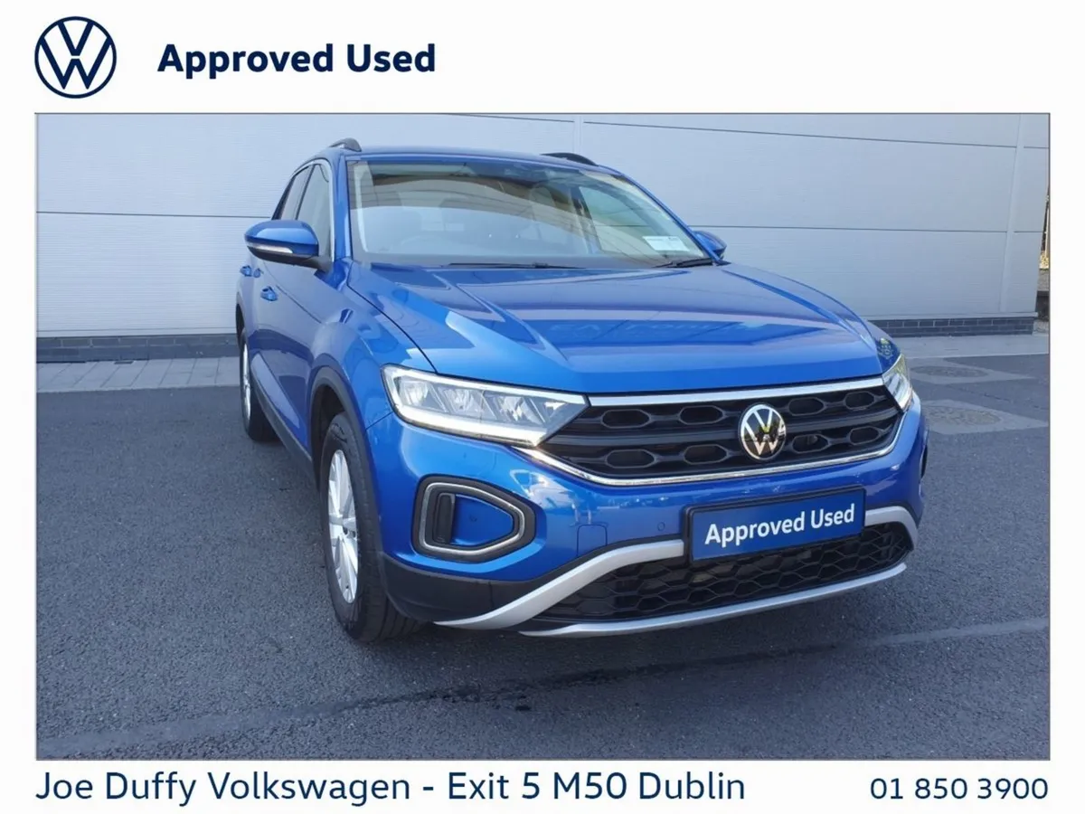 Volkswagen T-Roc T-roc Life 1.0 TSI M6F 110HP - Image 1
