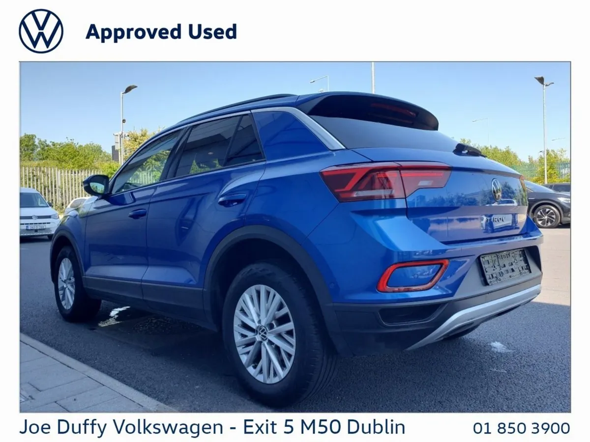 Volkswagen T-Roc T-roc Life 1.0 TSI M6F 110HP - Image 4