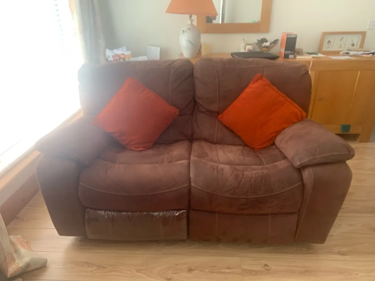 3 +2+1 recliner set - Image 2