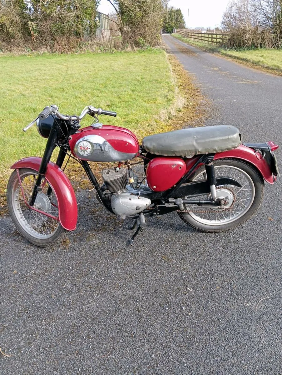 Bsa Bantam and spares - Image 1