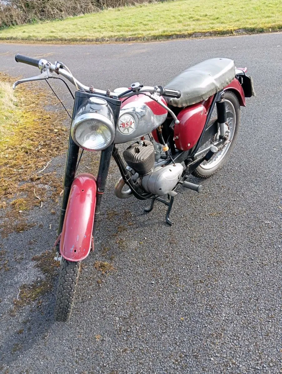 Bsa Bantam and spares - Image 2