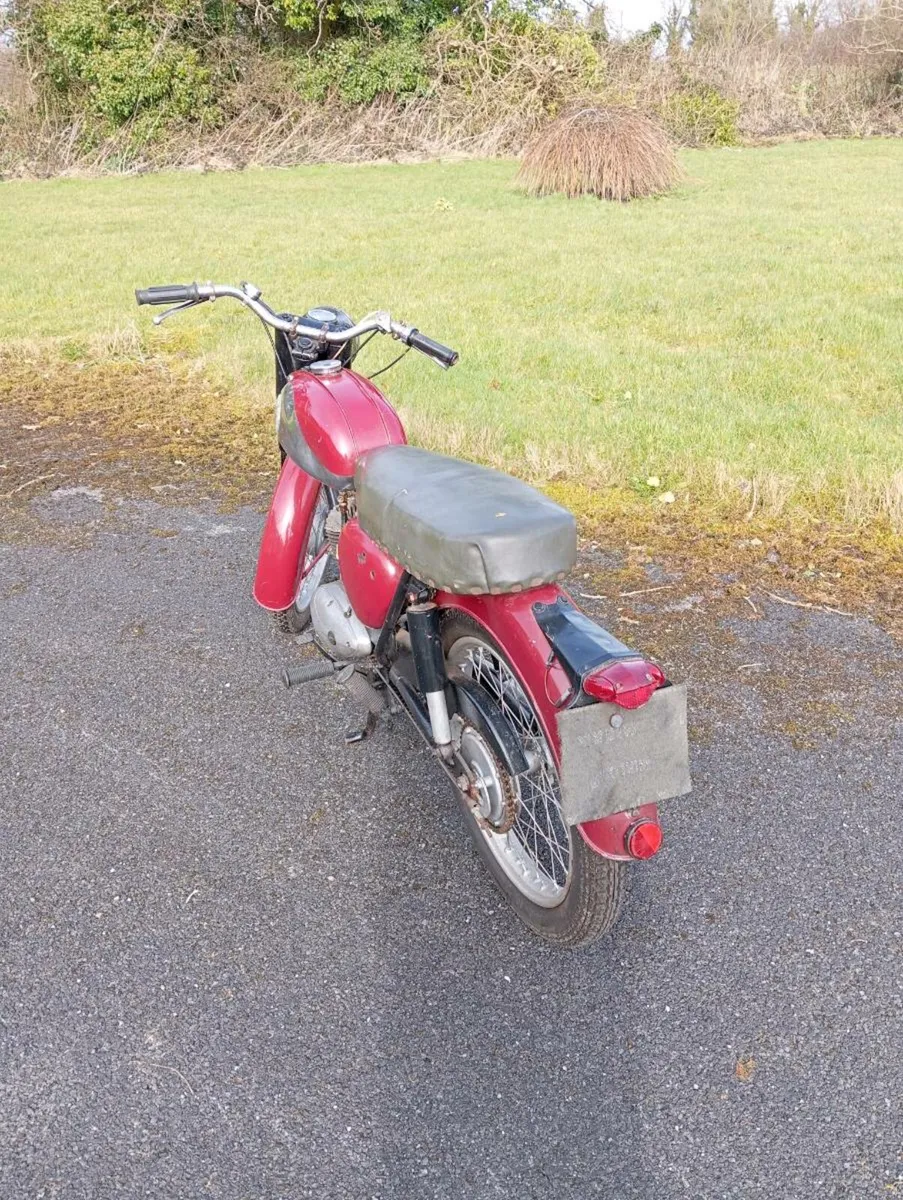 Bsa Bantam and spares - Image 3