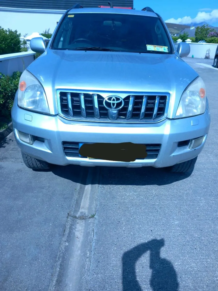 Toyota landcruiser - Image 1