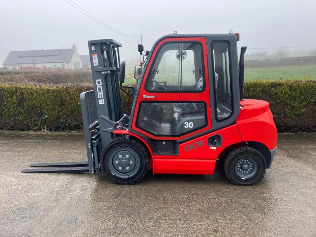 New 3 Ton Diesel Forklift **Online Auction** - Image 3