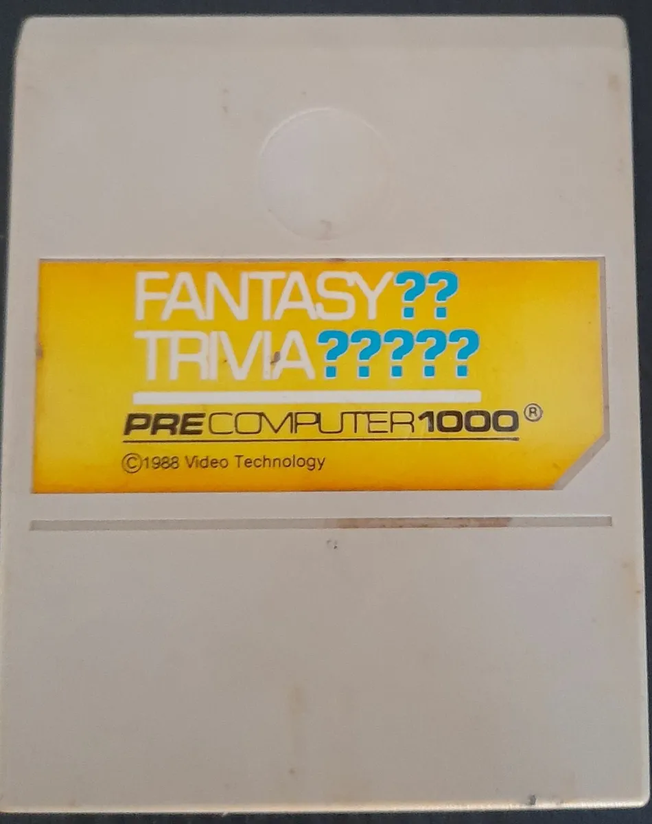 V Tech1000 pre computer Education Electronics game - Image 3