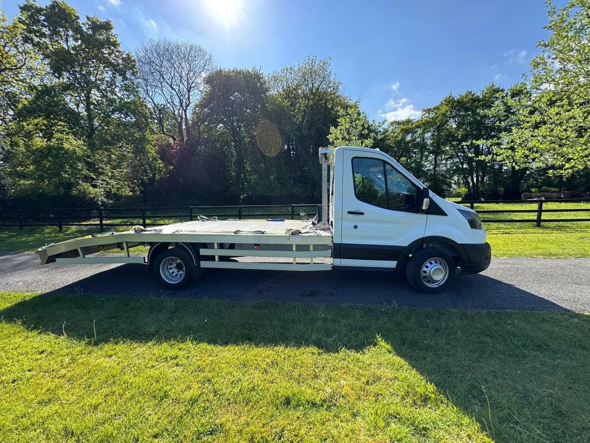 2022 Ford Transit 350  Car Transporter - Image 4