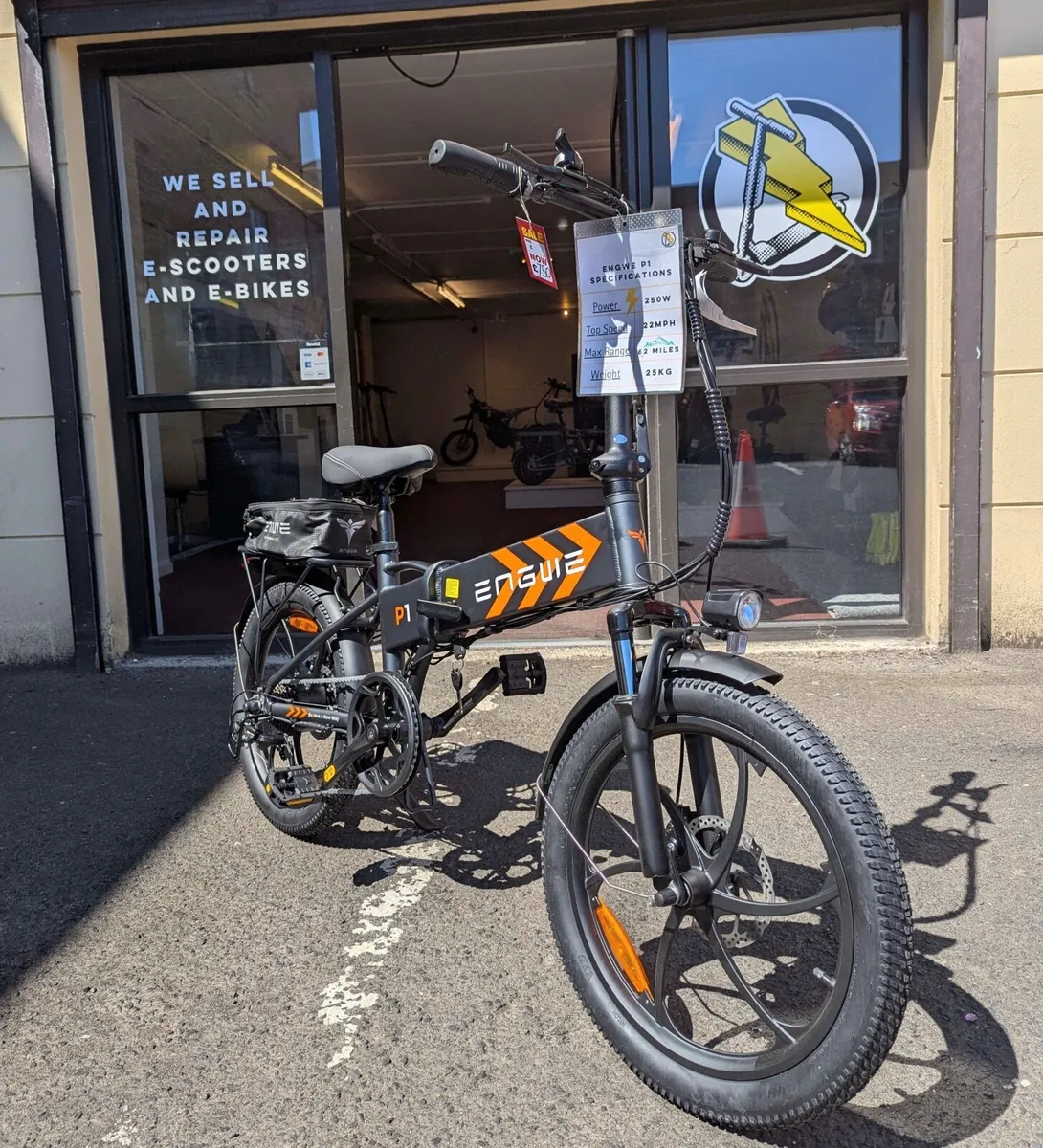 Electric Bike - Engwe P1 - Image 1