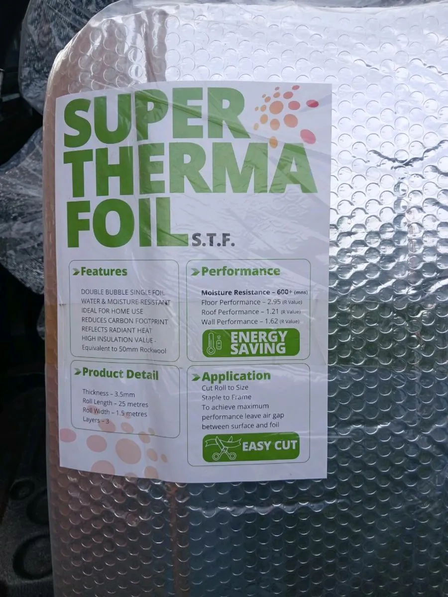 SUPER THERMA INSULATION - Image 1