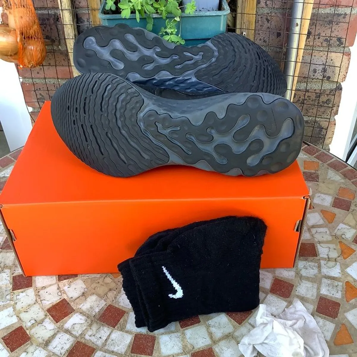 Nike React Infinity Run Fk2 Size 8 - Image 3