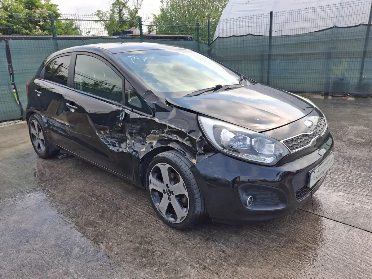 2013 Kia Rio 1.4 Diesel - Image 3