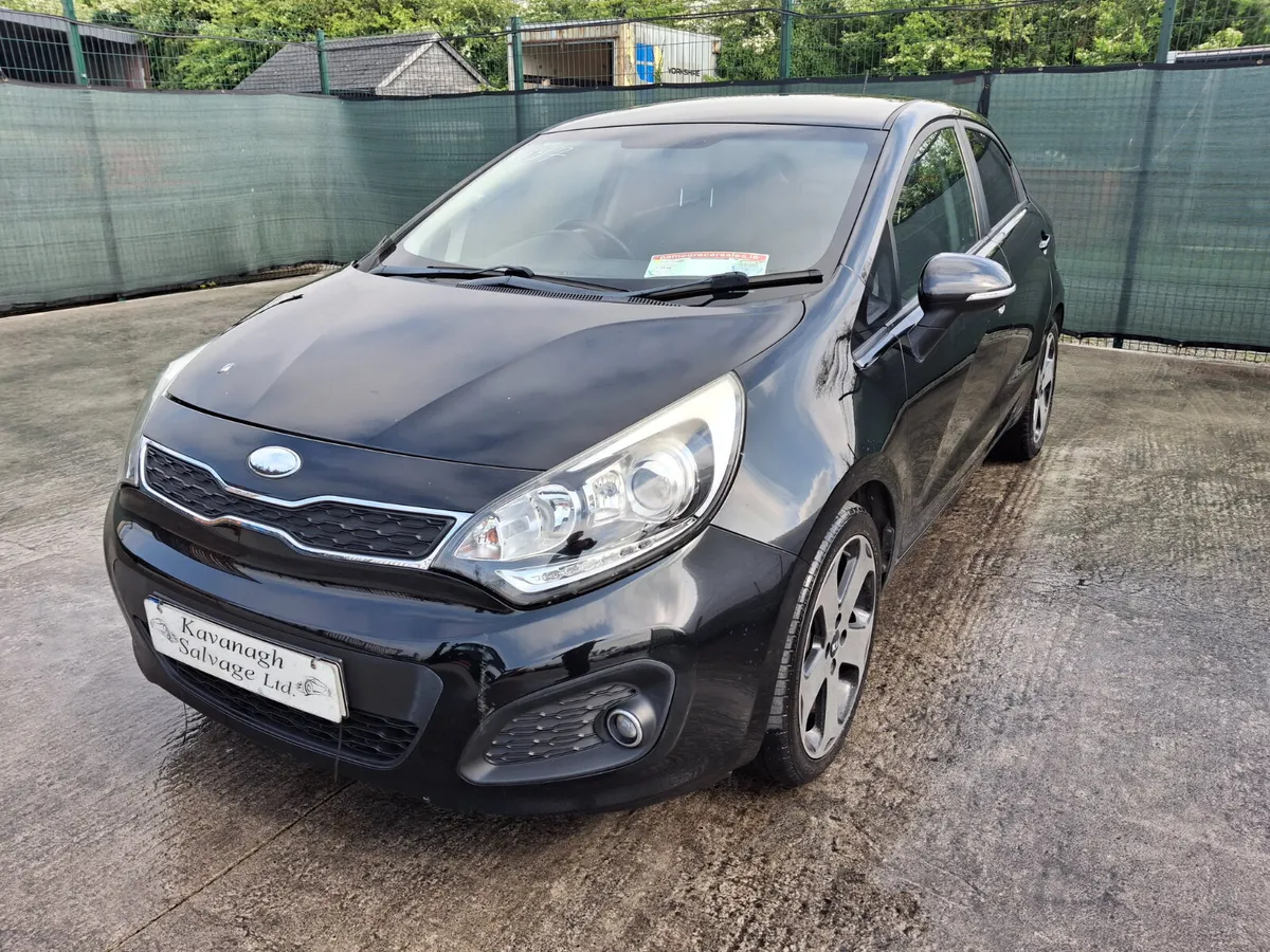 2013 Kia Rio 1.4 Diesel - Image 2
