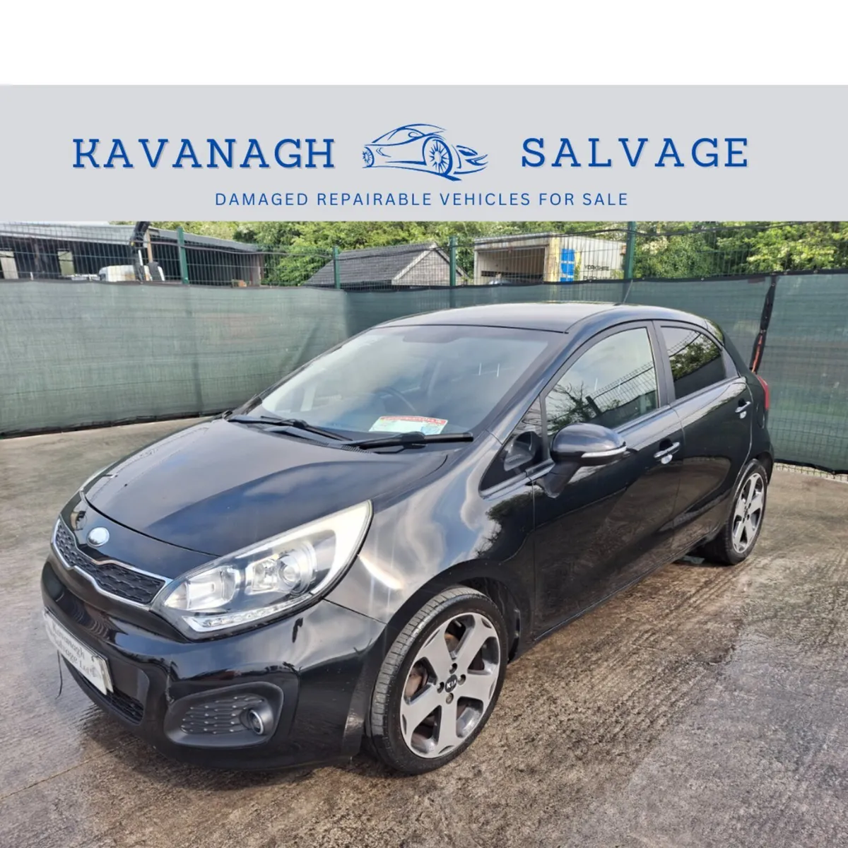 2013 Kia Rio 1.4 Diesel - Image 1