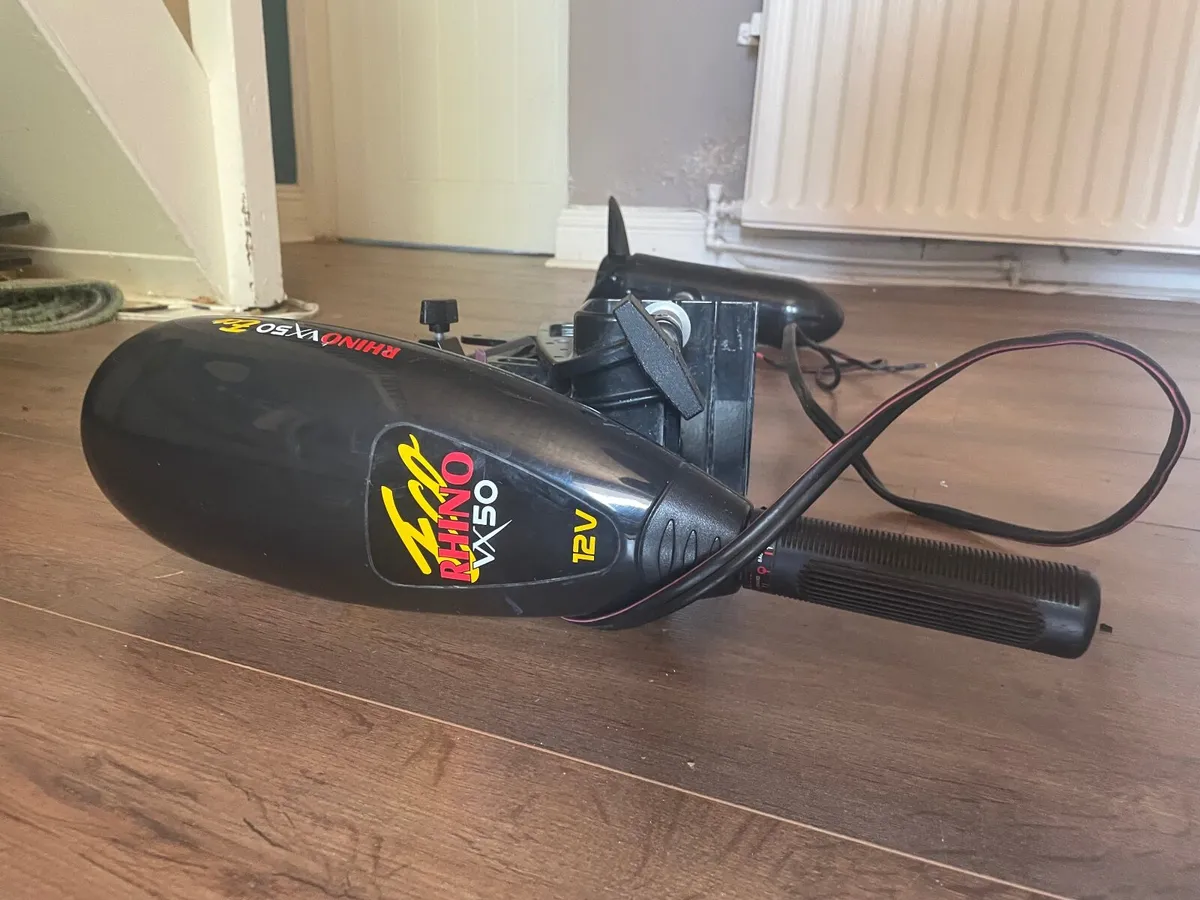 Rhino vx50 eco trolling motor - Image 3