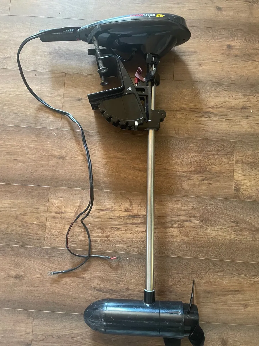 Rhino vx50 eco trolling motor - Image 1