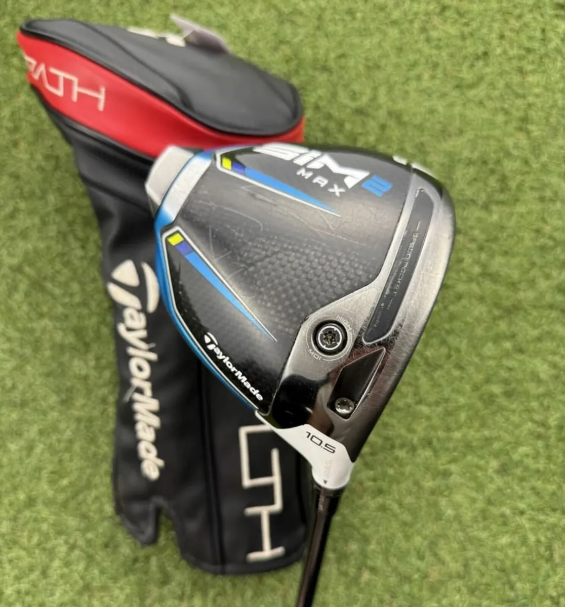 TAYLORMADE SIM 2 MAX DRIVER / 10.5° / REGULAR - Image 2