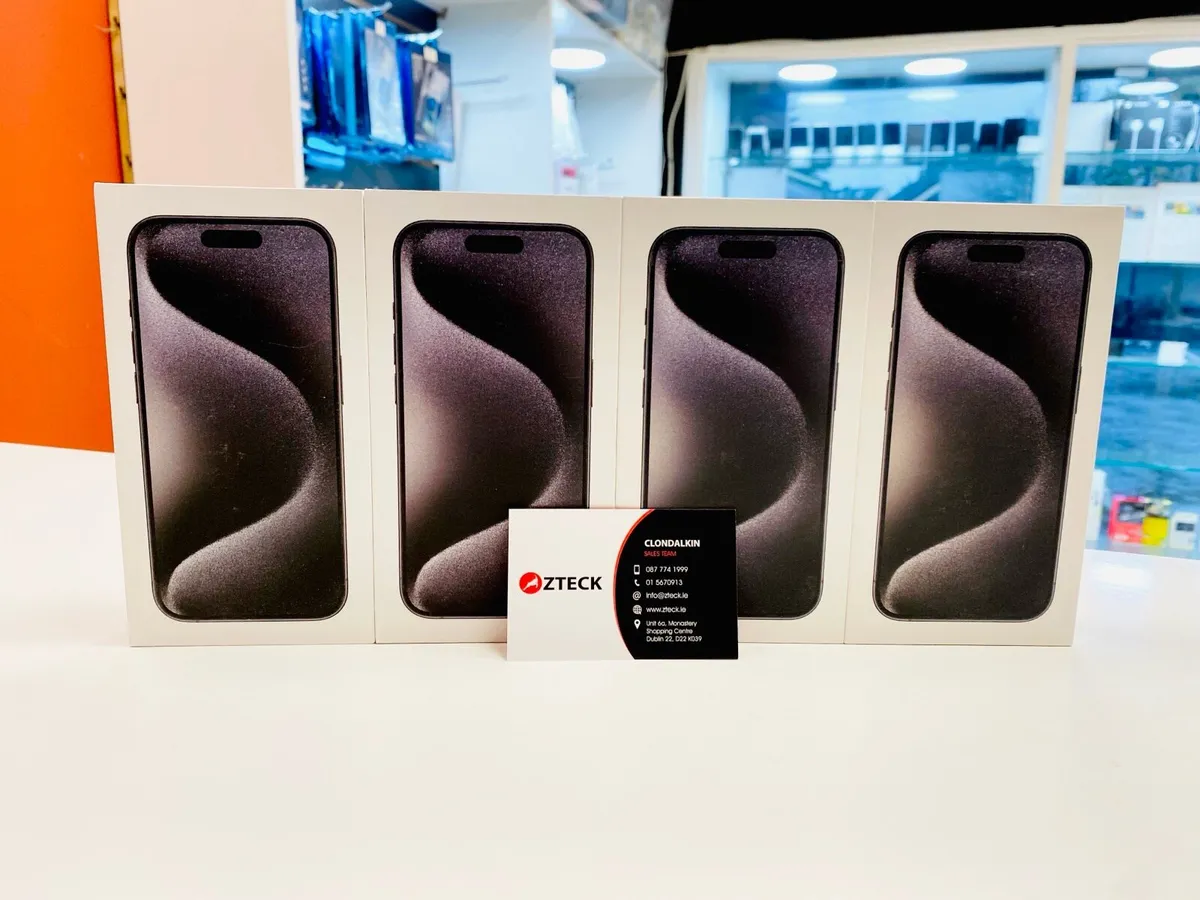 Iphone 15 pro max 512gb