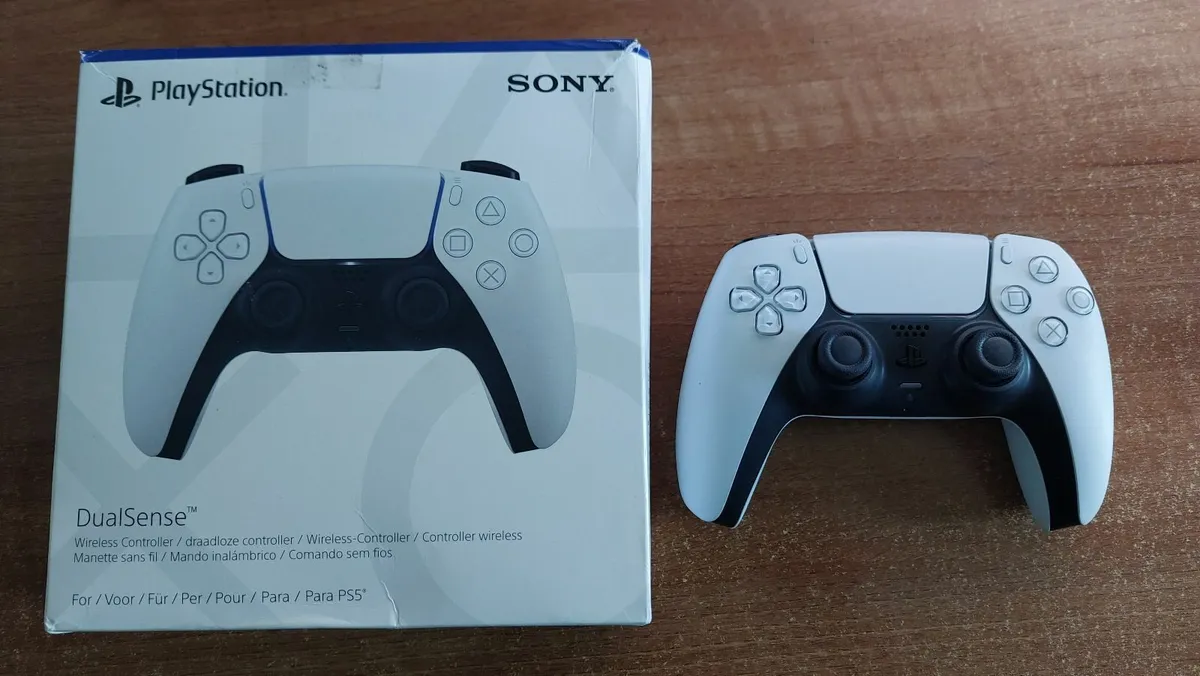 PS4 Slim Console + 1 Controller & PS5 Games - Image 3