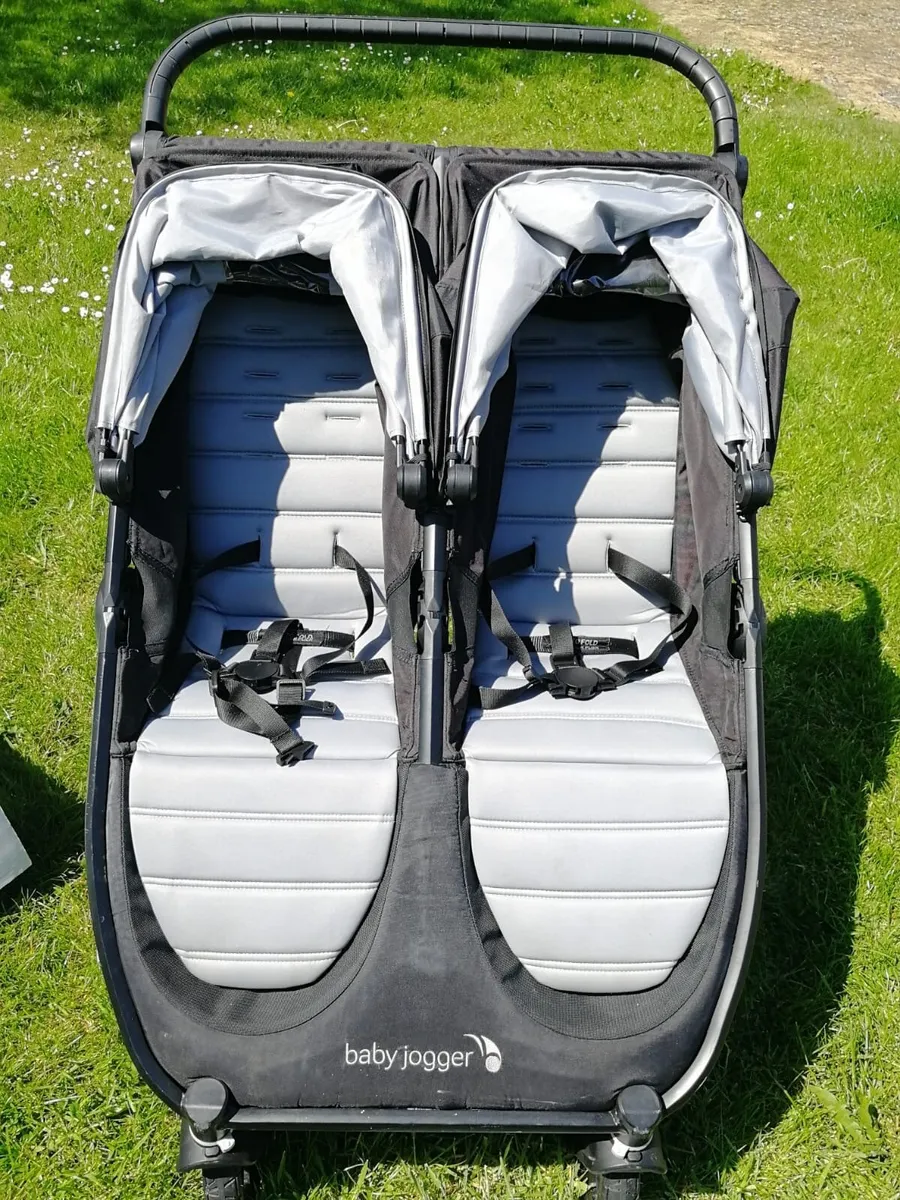 Baby Jogger City Mini GT2 double buggy - Image 2