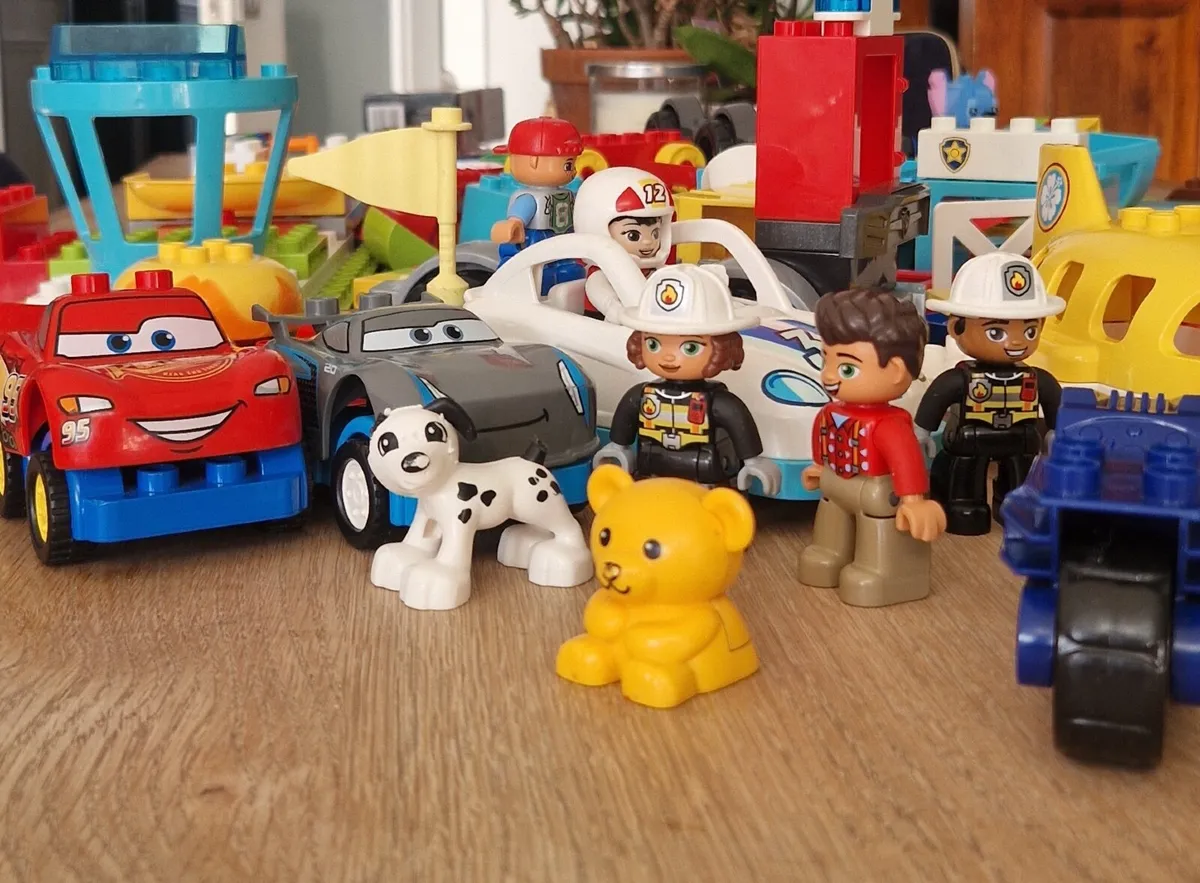 4kgs of Lego Duplo - Image 1