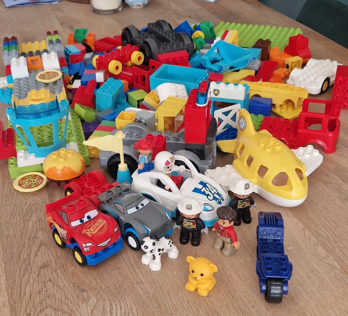 4kgs of Lego Duplo - Image 2