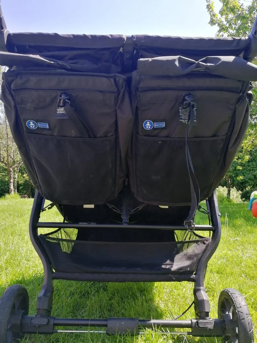 Baby Jogger City Mini GT2 double buggy - Image 4