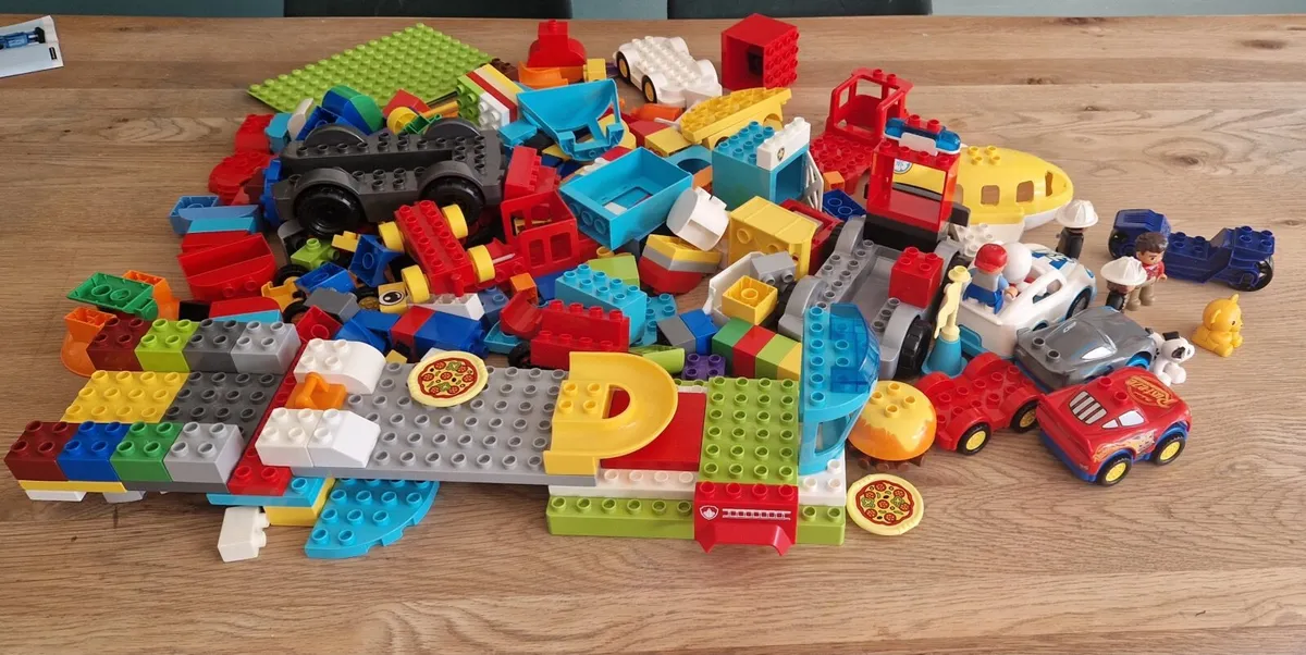 4kgs of Lego Duplo - Image 3