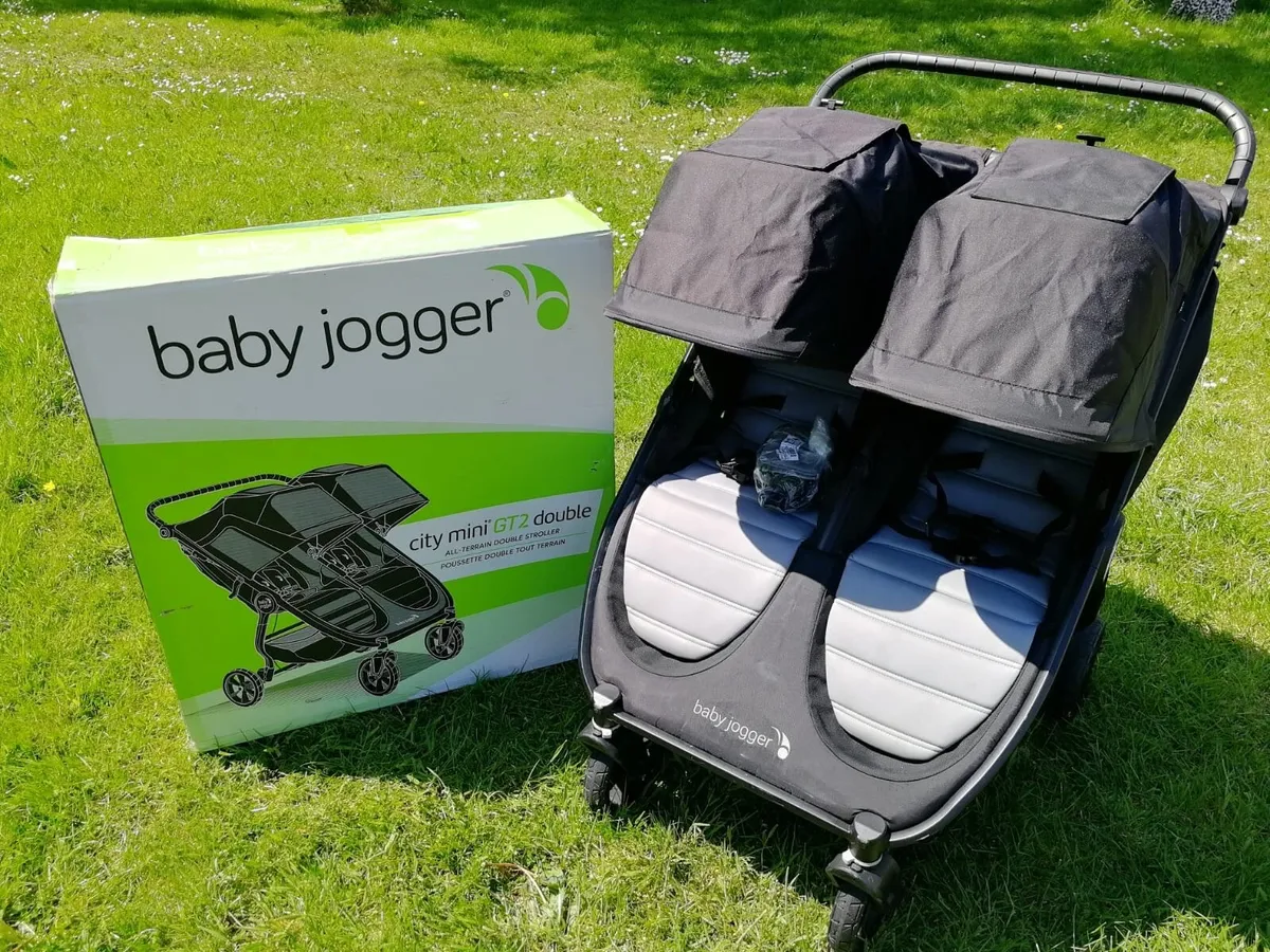 Baby Jogger City Mini GT2 double buggy - Image 1