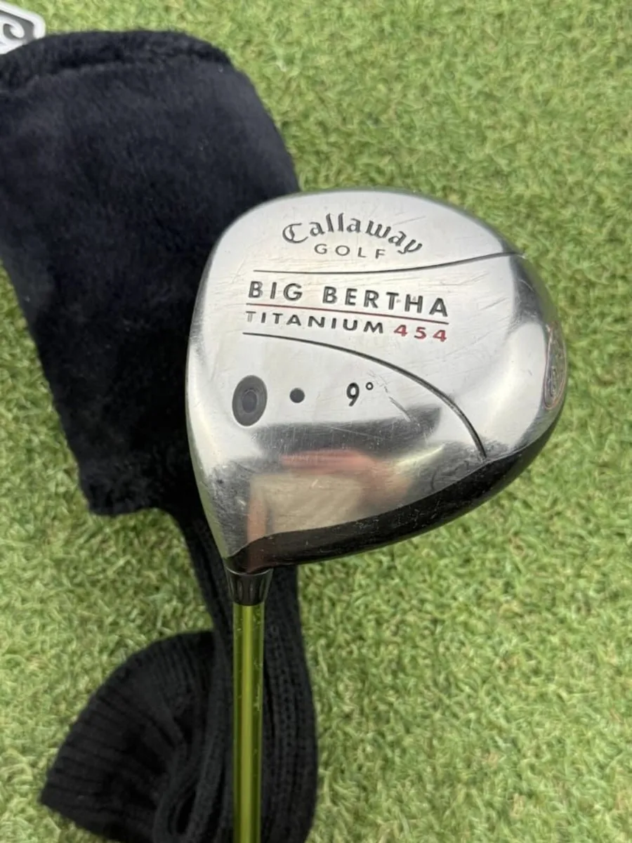 CALLAWAY BIG BERTHA Ti 454 DRIVER / 9° / REGULAR - Image 2
