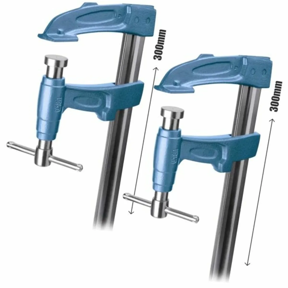 URKO Super Extra 4003-P (30x8) Screw Clamp x 2