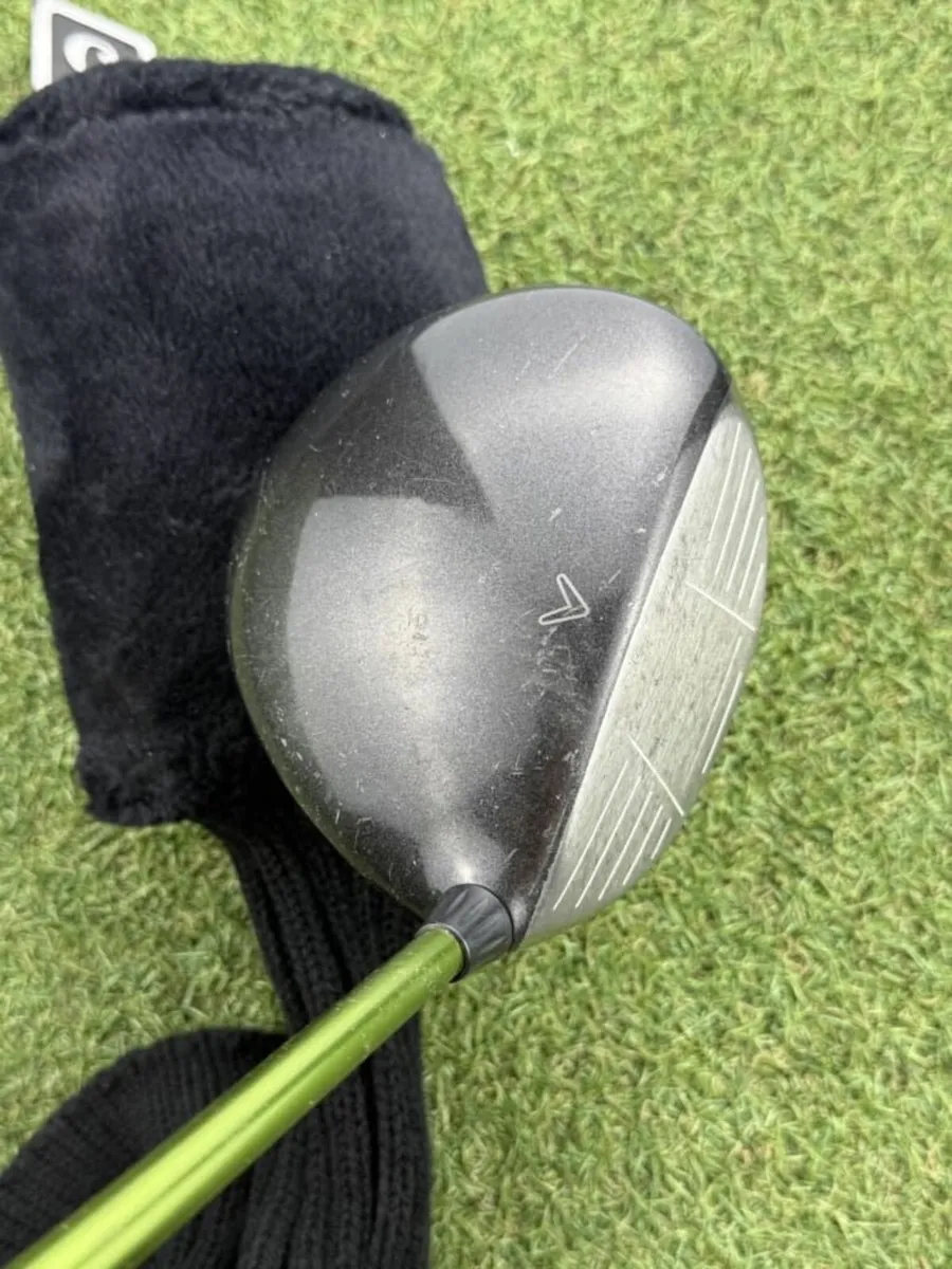 CALLAWAY BIG BERTHA Ti 454 DRIVER / 9° / REGULAR - Image 4