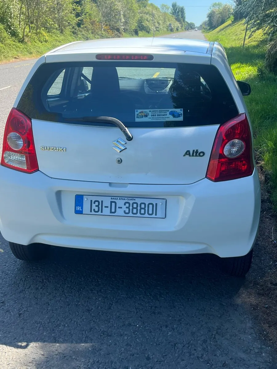 2013 Suzuki Alto - Image 2
