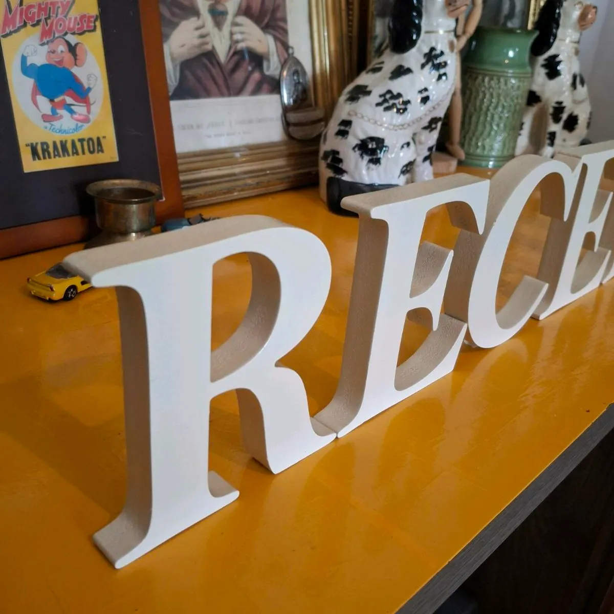 Reception Raised 3d Letters - Image 2